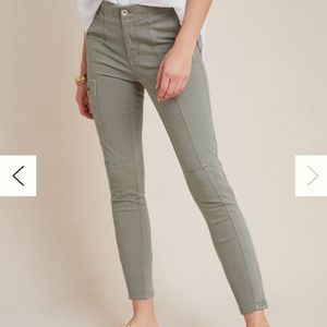 Anthropologie Jefferson Moto Leggings